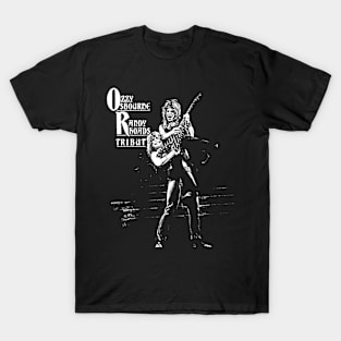 Randy Rhoads Guitarist T-Shirt